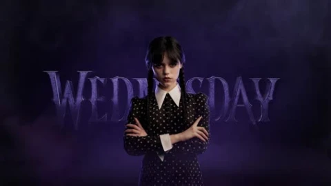 Wednesday Jenna Ortega Live Wallpaper - Free Live Wallpaper