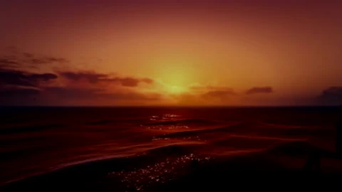 GTA V Sunset & Sea View Lively Wallpaper - Free Live Wallpaper