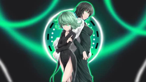 Tatsumaki Fubuki Magic - Free Live Wallpaper