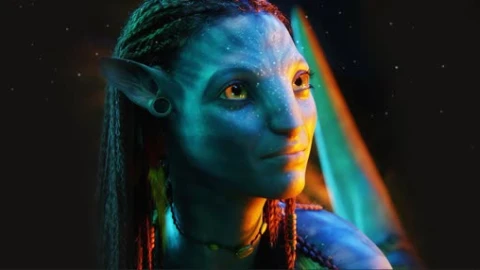 Firelight Neytiri Lively Wallpaper - Free Live Wallpaper