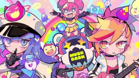 Muse Dash 新春嘉年华！ - Free Live Wallpaper