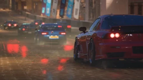 Car RX7 Forza Lively Wallpaper - Free Live Wallpaper
