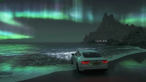 Audi Rs7 Forza Lively 4K Wallpaper - Free Live Wallpaper