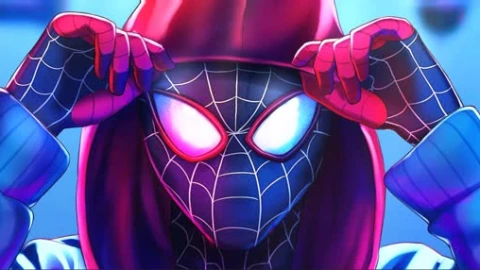 Spider Man Hoodie Lively Wallpaper - Free Live Wallpaper