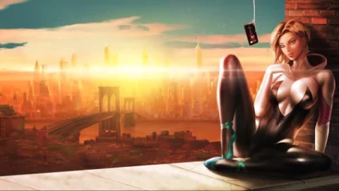 Spider Gwen Lively Wallpaper - Free Live Wallpaper