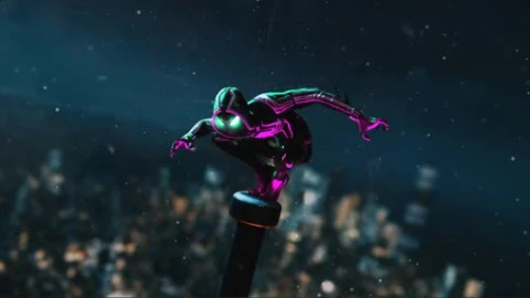 Spider Man RGB Lively Wallpaper - Free Live Wallpaper