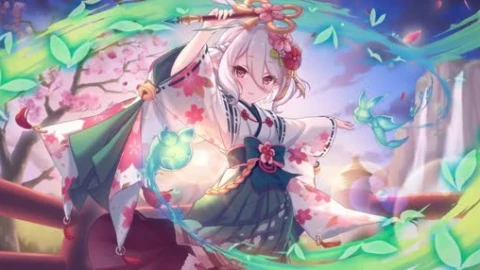 priconne kokkoro new years wallpaper - Free Live Wallpaper