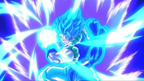 Gogeta Lively Wallpaper - Free Live Wallpaper