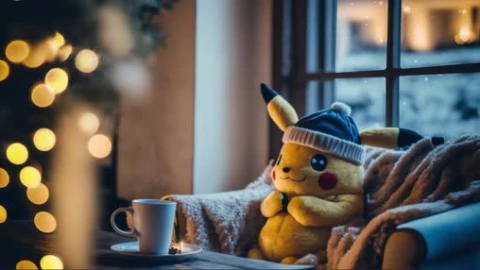 Pikachu Lively Wallpaper - Free Live Wallpaper