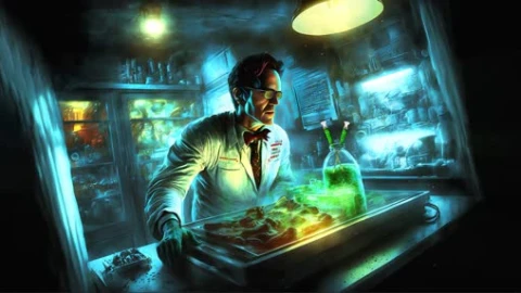 Re Animator - Free Live Wallpaper
