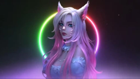 Ahri League of Legends - Free Live Wallpaper