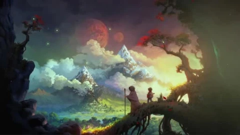 Fantasy World - Free Live Wallpaper