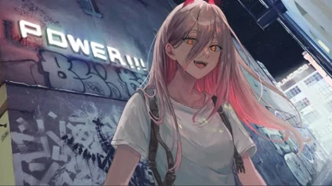 Power Chainsaw Man - Free Live Wallpaper