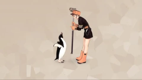 Anime Penguin Lively Wallpaper - Free Live Wallpaper