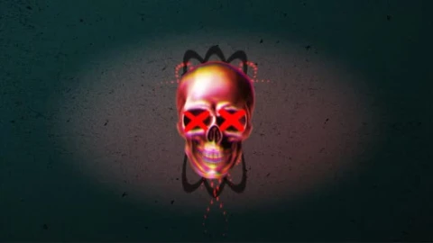 Skull Animation - Free Live Wallpaper
