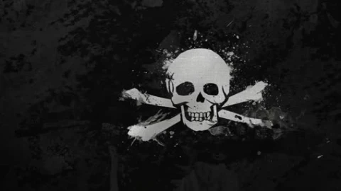 Pirate Flag Lively Wallpaper - Free Live Wallpaper