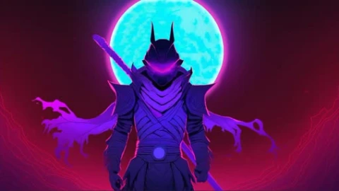 Ninga Samurai Wallpaper - Free Live Wallpaper