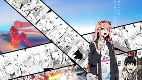Darling In The Franxx Zero Two - Free Live Wallpaper