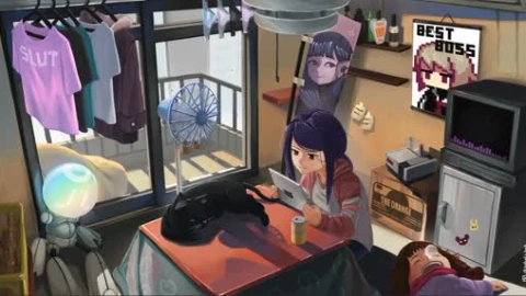 Va 11 Hall A Jills Apartment - Free Live Wallpaper