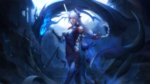 Genshin Impact Shenhe - Free Live Wallpaper