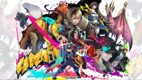 Capcom Lively Wallpaper - Free Live Wallpaper