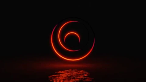 Red Circles Lively Wallpaper - Free Live Wallpaper