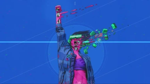 Techno Decay Lively Wallpaper - Free Live Wallpaper
