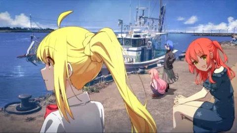 Bocchi The Rock Kessoku Band - Free Live Wallpaper