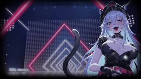 Clarisse Miss Neko Lively Wallpaper - Free Live Wallpaper