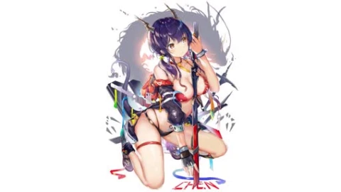Bikini Battle Form 明日方舟 Arknights 4K60FPS - Free Live Wallpaper