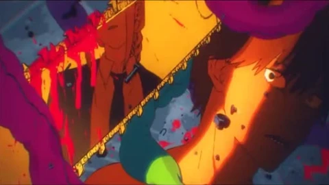 Chainsaw Man Manga Edit - Free Live Wallpaper