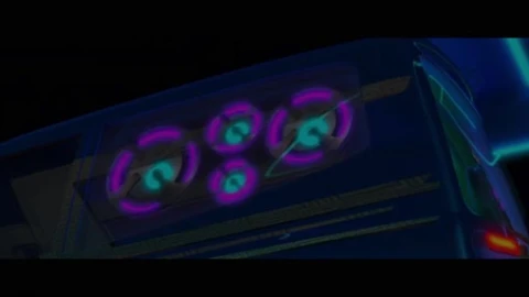 LuckII Cars Tuners Animation 4K - Free Live Wallpaper