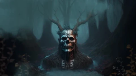 Shaman of Darkness Live Wallpaper - Free Live Wallpaper