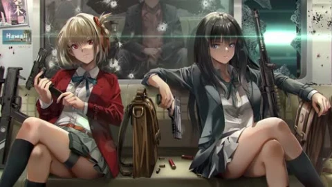 Lycoris Recoil 4K Lively Wallpaper - Free Live Wallpaper