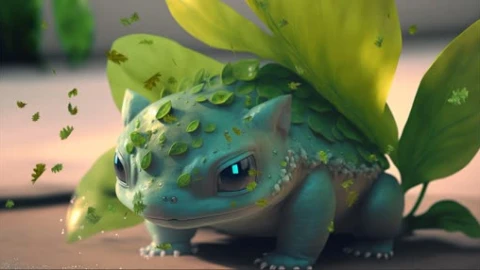 Bulbasaur Lively Wallpaper - Free Live Wallpaper