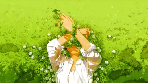 Hotarubi no Mori Into the Forest of Fireflies Light - Free Live Wallpaper