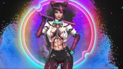 Cyberpunk Mox Lively Wallpaper - Free Live Wallpaper