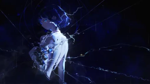 Yelan Genshin Impact Animation - Free Live Wallpaper