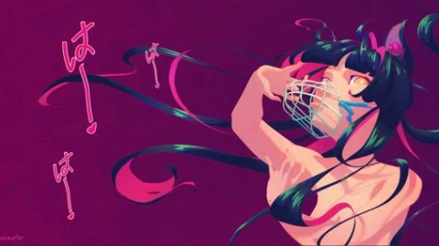 Nekomini Lively Wallpaper - Free Live Wallpaper