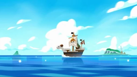 Goin Merry One Piece Lively Wallpaper - Free Live Wallpaper