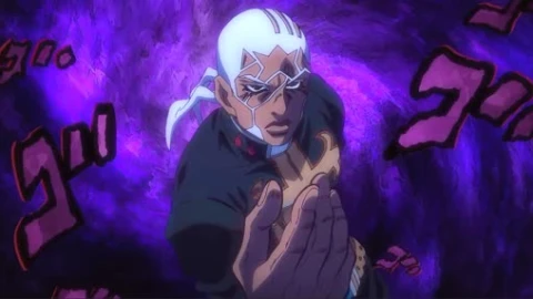 Enrico Pucci JJBA Lively Wallpaper - Free Live Wallpaper