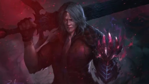 Devil May Cry 5 Dante - Free Live Wallpaper