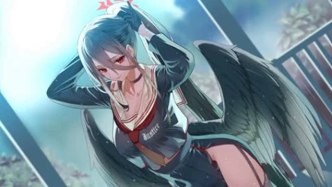 Fallen Angel 4k Lively Wallpaper - Free Live Wallpaper
