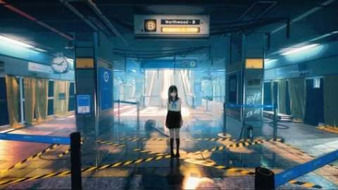 Subway Station Lively Wallpaper - Free Live Wallpaper