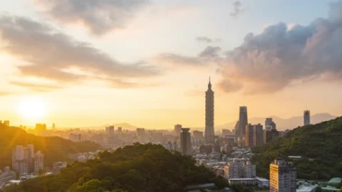 Skyscrapers - 80724 - Free Live Wallpaper