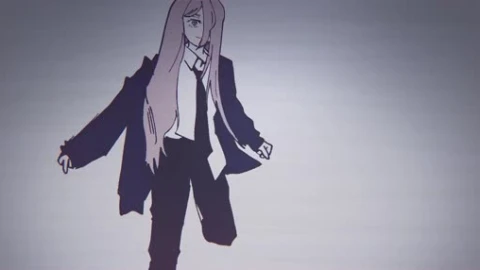 Chainsaw Man Power Dance - Free Live Wallpaper