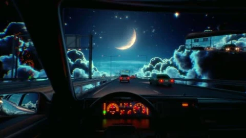 In The Clouds By Visualdon - Free Live Wallpaper