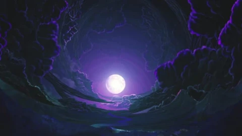 Beautiful Night Sky 4k - Free Live Wallpaper