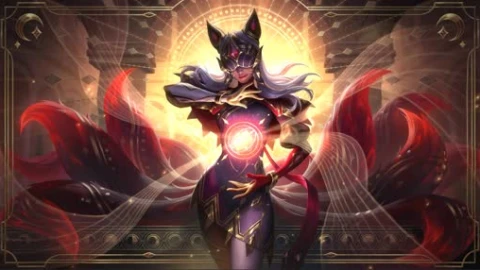 Arcana Ahri League of Legends - Free Live Wallpaper