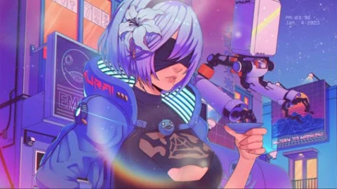 2B Nier Automata - Free Live Wallpaper